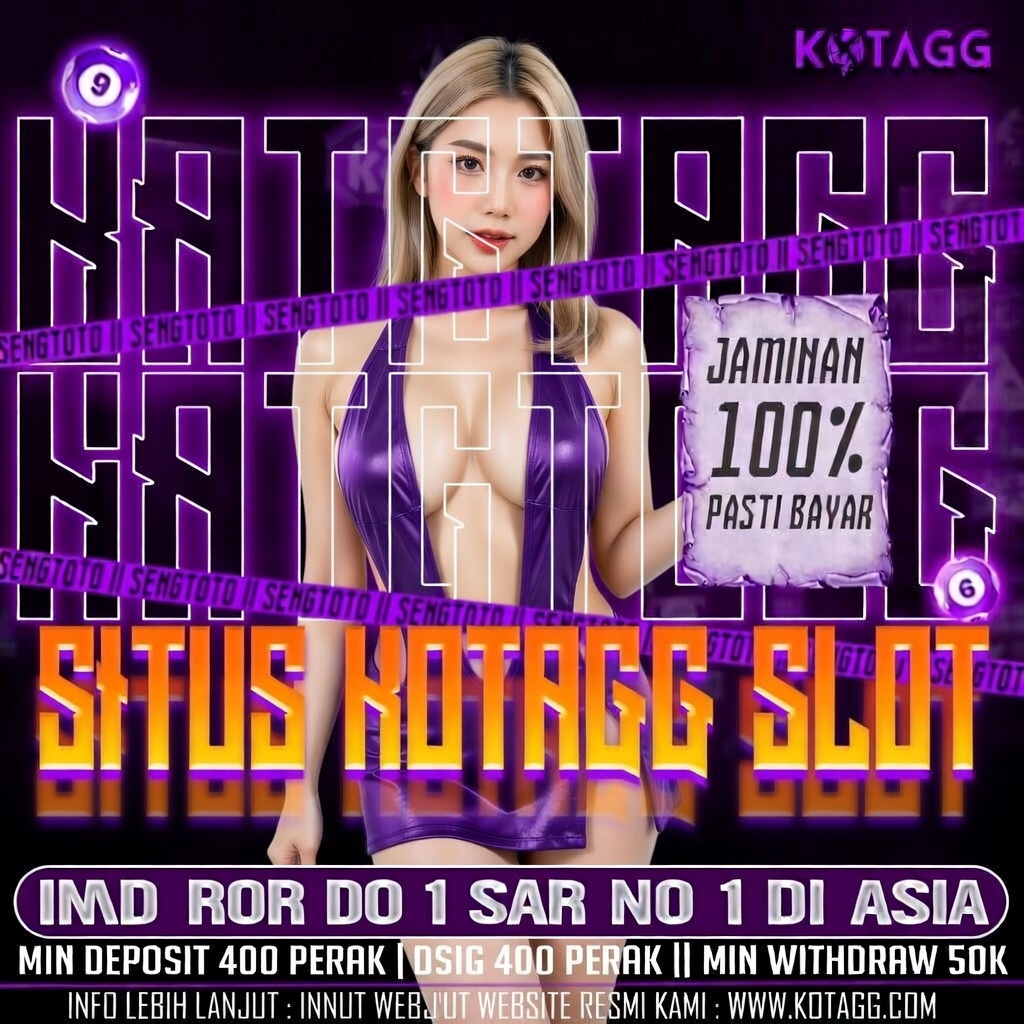 KOTAGG dan Slot Gacor: Destinasi Hiburan Digital Modern dengan Konsep Kreatif dan Visual Berkualitas